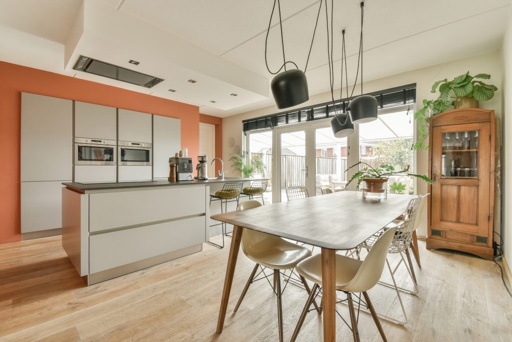 harmonious kitchen design