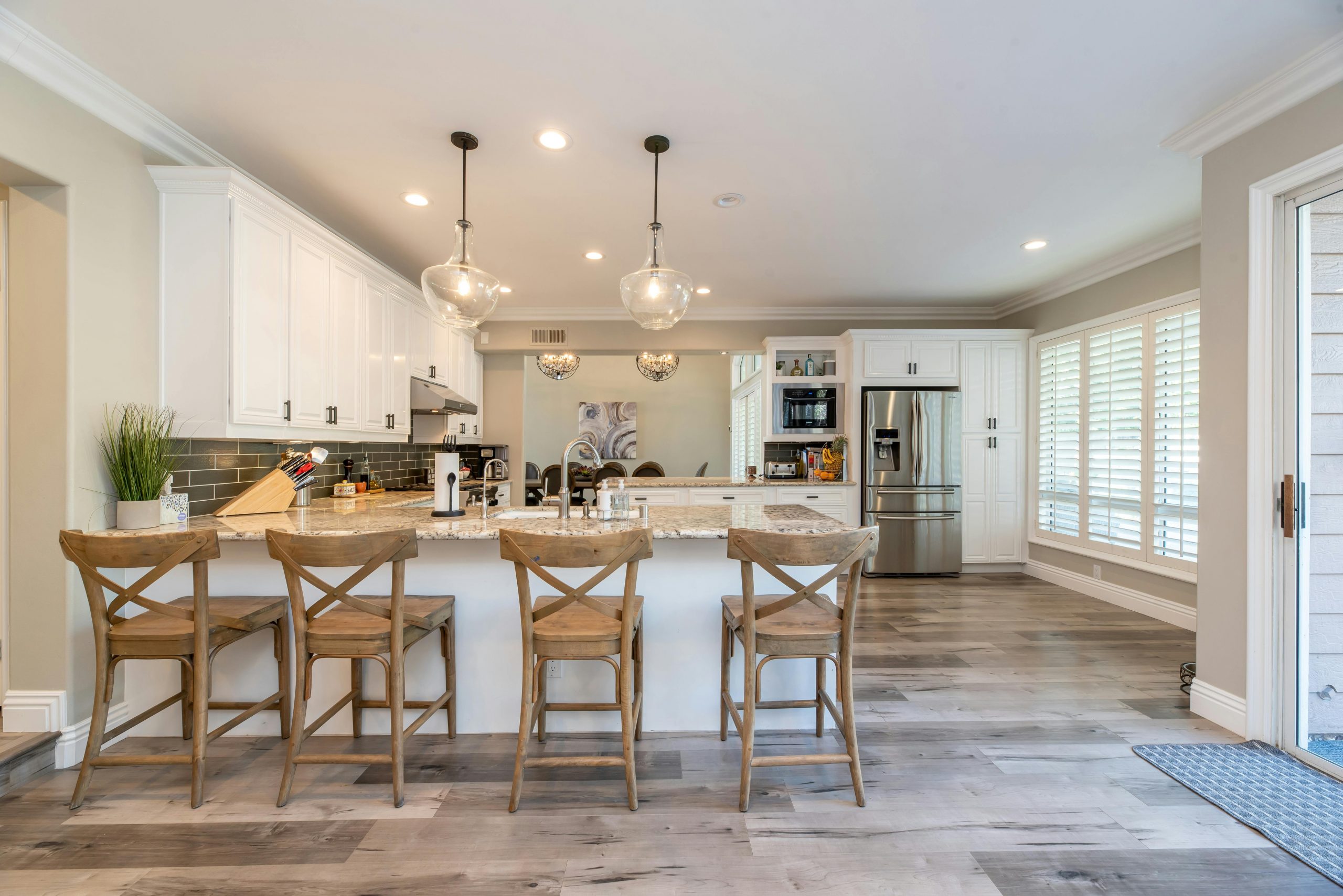maximize space in kitchen and bath