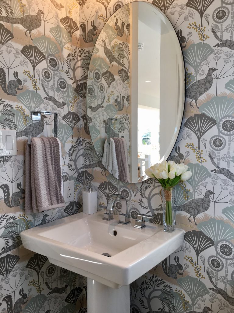 small powder room ideas