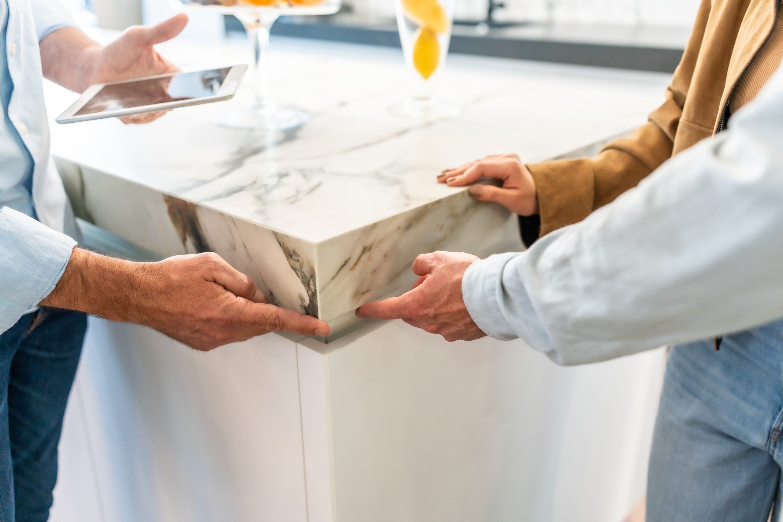 stylish countertop options